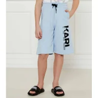 Spodnie i spodenki dla chłopców - Karl Lagerfeld Kids Szorty Regular Fit - miniaturka - grafika 1