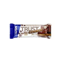 Batony proteinowe - UNS Baton Proteinowy UNS Trust Crunch 60g Smaki Fudge Brownie - miniaturka - grafika 1
