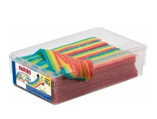 Haribo, kwaśne żelki o smaku owocowym Pasta Basta, 150 sztuk - Żelki - miniaturka - grafika 1