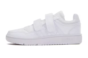 BUTY dziecięce ADIDAS HOOPS GW0436 na rzepy 31,5 - Buty dla dziewczynek - miniaturka - grafika 1