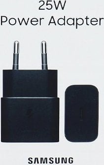 Ładowarka Samsung Samsung Type C Hzlı Şarj Adaptör 25W Syh Smartfon Czarny USB Szybkie ładowanie EP-T2510NBEGWW