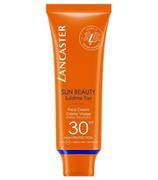 Kremy do twarzy z filtrem - Lancaster Lancaster Sun Beauty Face Cream SPF30 preparat do opalania twarzy 50 ml - miniaturka - grafika 1