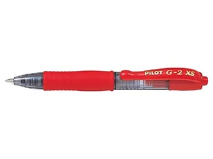Pilot Supergrip chowany długopis 1,0 mm końcówka (pudełko 12) - czerwony - Długopisy - miniaturka - grafika 1