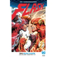Komiksy dla młodzieży - Wojna Flashów. Flash. Tom 8 - miniaturka - grafika 1