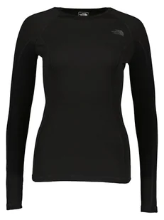The North Face Koszulka funkcyjna "Thermal Warm LS" w kolorze czarnym - Koszulki sportowe damskie - miniaturka - grafika 1