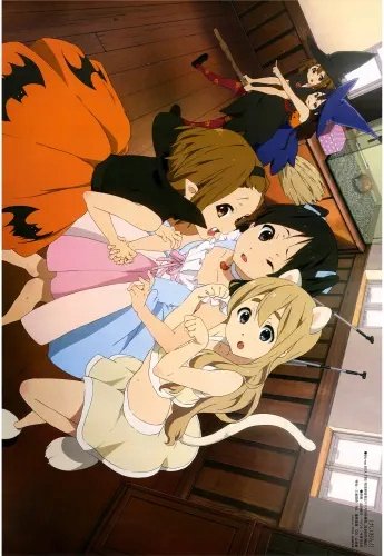 Plakat Anime Manga K-on! KON_183 A2 (custom)