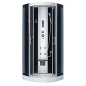 Kabiny prysznicowe - Novoterm Leticia 89x89 - miniaturka - grafika 1