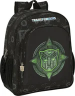 Plecaki szkolne i tornistry - Plecak szkolny Transformers 32 x 38 x 12 cm czarny - miniaturka - grafika 1