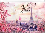 Koperty - Panta Plast Koperta A4 PP z nadrukiem zip Take Me To Paris - miniaturka - grafika 1