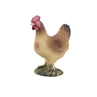 Figurki dla dzieci - Animal Planet kura kolorowa 387052 figurka 24h - miniaturka - grafika 1