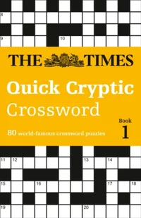TIMES QUICK CRYPTIC CROSSWORD BOOK 1 - Pozostałe języki obce - miniaturka - grafika 1