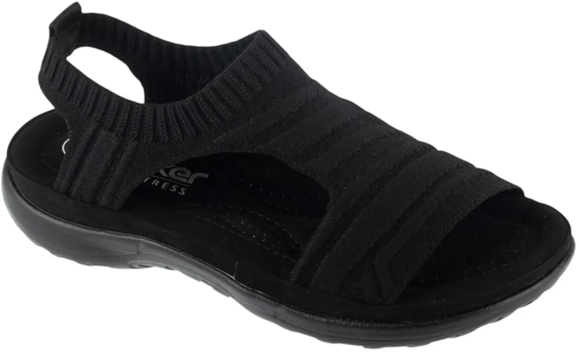 Rieker Sandals 64850-00 Czarne 39