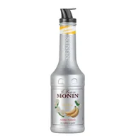 Syropy i koncentraty owocowe - Monin Puree Banana 1 l - banan - miniaturka - grafika 1