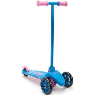 Little Tikes Lean to Turn Hulajnoga Niebiesko-Różowa GXP-521596 - Hulajnogi - miniaturka - grafika 1