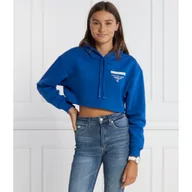 Bluzy damskie - CALVIN KLEIN JEANS Bluza | Regular Fit - miniaturka - grafika 1
