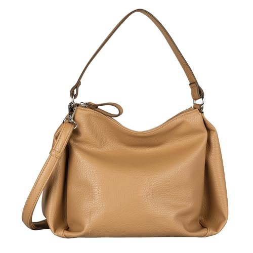 TOM TAILOR Cassia damska torba na ramię Crossbody Bag średnia, brązowy, m