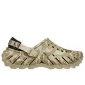 Klapki i japonki męskie - Klapki unisex Crocs Echo Duck Clog 211981-2YJ - beżowe - miniaturka - grafika 1