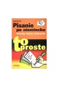 Książki do nauki języka niemieckiego - pisanie po niemiecku to proste! - miniaturka - grafika 1