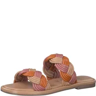 Kapcie damskie - Tamaris Damskie kapcie 1-27120-42, Nude Comb, 40 EU - miniaturka - grafika 1
