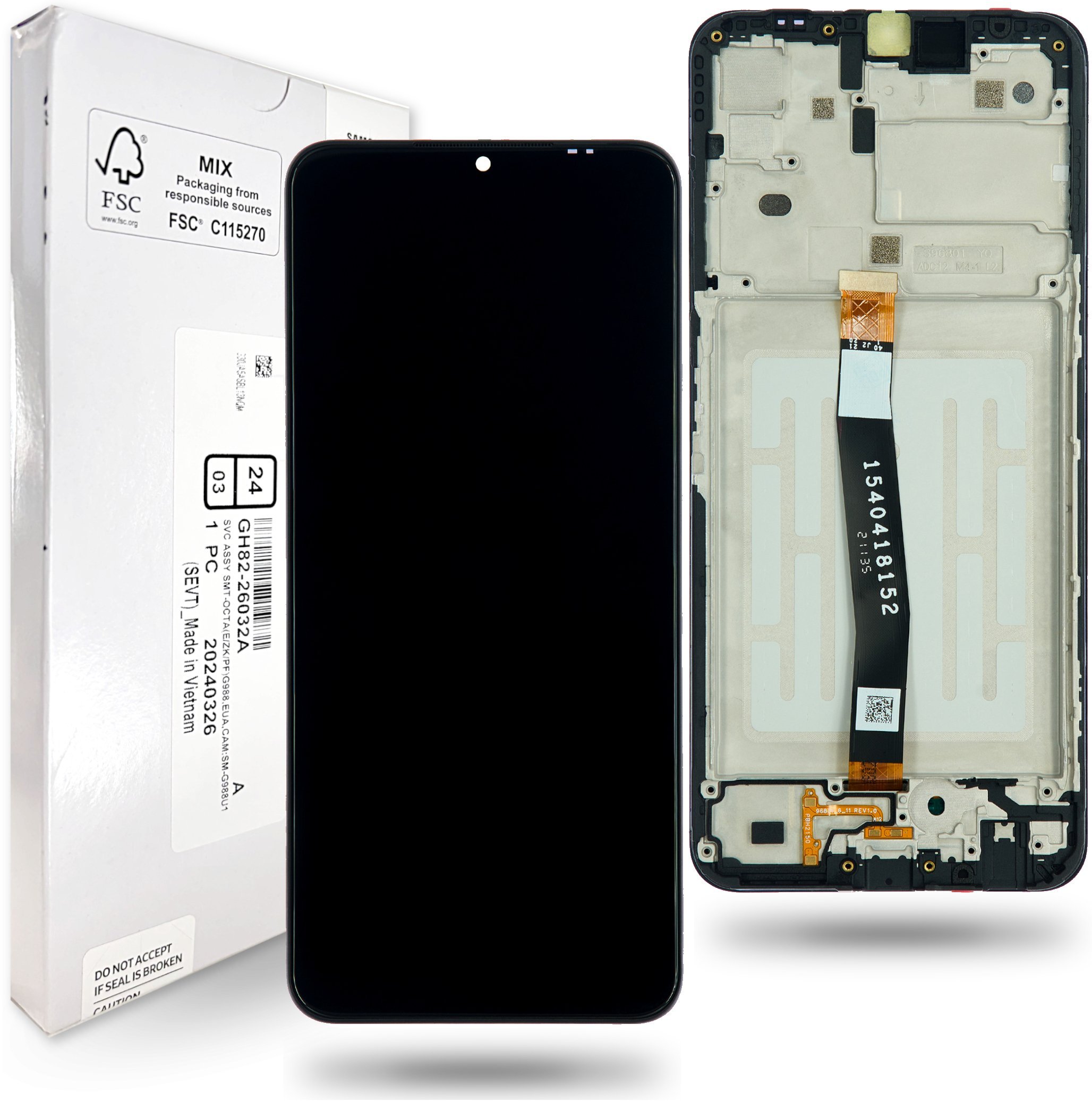 Wyświetlacz Samsung Galaxy A22 5G LCD SM-A226B Ekran Oryginał Service Pack