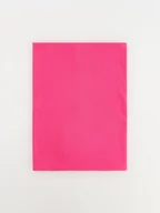 Czapki dla dzieci - Reserved - Prążkowany komin - różowy - miniaturka - grafika 1