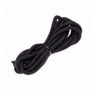 Akcesoria obuwnicze - Sznurówki HI-TEC LACE TRIP M000221744 – Czarny - miniaturka - grafika 1