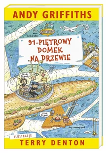 Andy Griffiths 91-piętrowy domek na drzewie - Książki edukacyjne - miniaturka - grafika 1