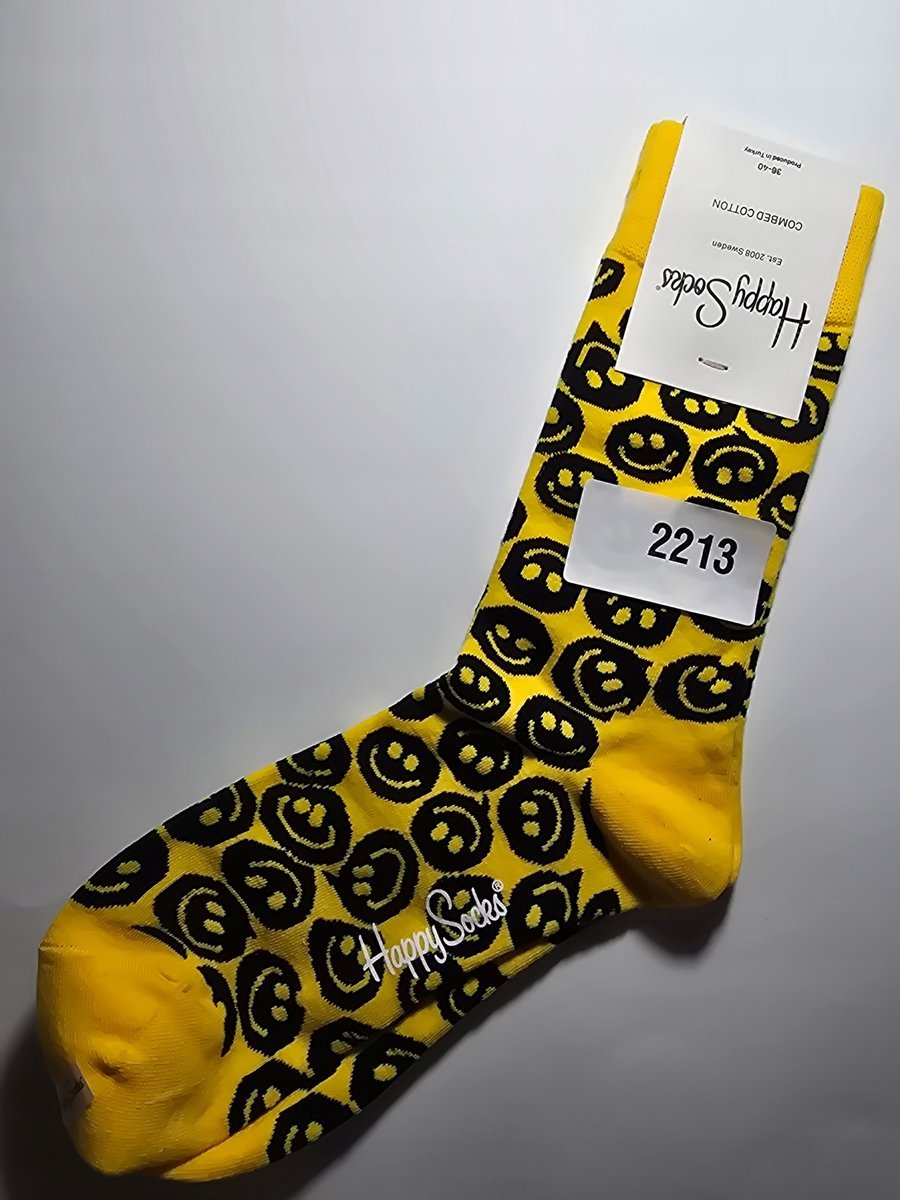 Kolorowe skarpety Happy Socks unisex rozmiar 36-40 (2213)