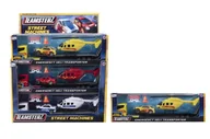 Samochody i pojazdy dla dzieci - TEAMSTERZ transporter laweta - miniaturka - grafika 1