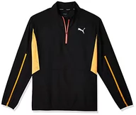 Kurtki męskie - PUMA Męska kurtka Run Ultraweave S JKT, Black Sun Stream, M, Czarne słońce strumień, M - miniaturka - grafika 1