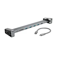 Adaptery i przejściówki - Hama stacja dokująca 9w1 USB-C 200103 - miniaturka - grafika 1
