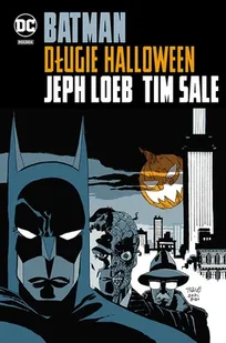 Batman: Długie Halloween - Komiksy dla dorosłych - miniaturka - grafika 1