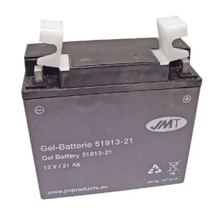 Akumulator żelowy JMT 51913-21 JMT - Akumulatory motocyklowe - miniaturka - grafika 1