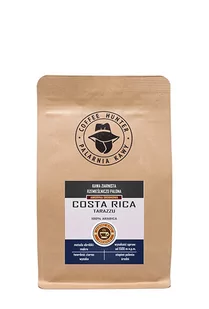 COFFEE HUNTER Kawa ziarnista COFFEE HUNTER Kostaryka Tarazzu 250g 11261-uniw - Kawa - miniaturka - grafika 1