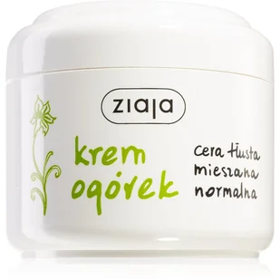Ziaja ogórkowy krem nawilżający 100ml - Kremy do twarzy - miniaturka - grafika 1