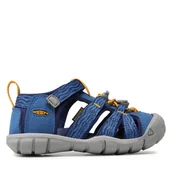 Buty trekkingowe dziecięce - Sandały Keen Seacamp II Cnx 1026316 Granatowy - miniaturka - grafika 1
