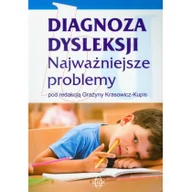 Pedagogika i dydaktyka - Harmonia  Diagnoza dysleksji Najważniejsze problemy - miniaturka - grafika 1