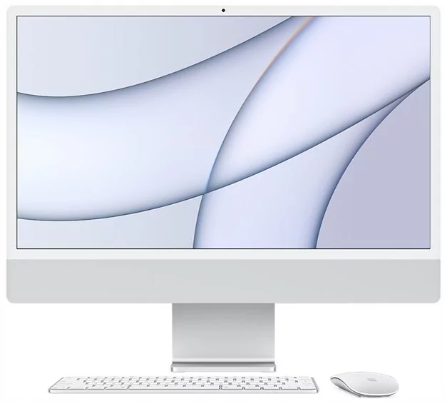 Apple iMac 2021 M1 8 GB 512 GB SSD Mac OS Big Sur MGPD3ZE/A