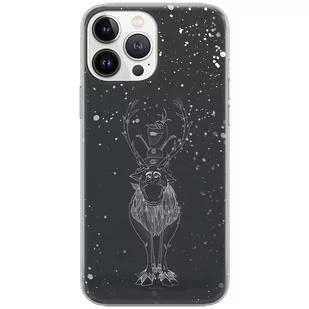 Etui Disney dedykowane do Xiaomi REDMI NOTE 11 PRO 5G / NOTE 11 PRO PLUS 5G, wzór: Olaf i Sven 001 Etui całkowicie zadrukowane, oryginalne i oficjal.. - Etui i futerały do telefonów - miniaturka - grafika 1