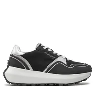 Sneakersy damskie - Sneakersy Napapijri NP0A4I6Y Czarny - miniaturka - grafika 1
