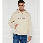 Bluzy męskie - Guess Jeans Bluza Classic fit - miniaturka - grafika 1