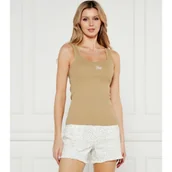 Koszulki i topy damskie - Guess Jeans Top | Regular Fit - miniaturka - grafika 1