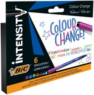 Markery do tablic - BIC Markery Intensity Color Change 6szt mix - miniaturka - grafika 1