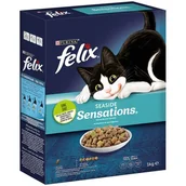 Sucha karma dla kotów - Felix Seaside Sensations 1 kg - miniaturka - grafika 1