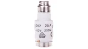 Bezpieczniki elektryczne - ETI Wkładka-topikowa-D02-20A-400V-gL-gG LE1820 - miniaturka - grafika 1