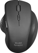Myszki - Mars Gaming MMWERGO Wireless Mouse with Additional Buttons 3200 DPI - miniaturka - grafika 1
