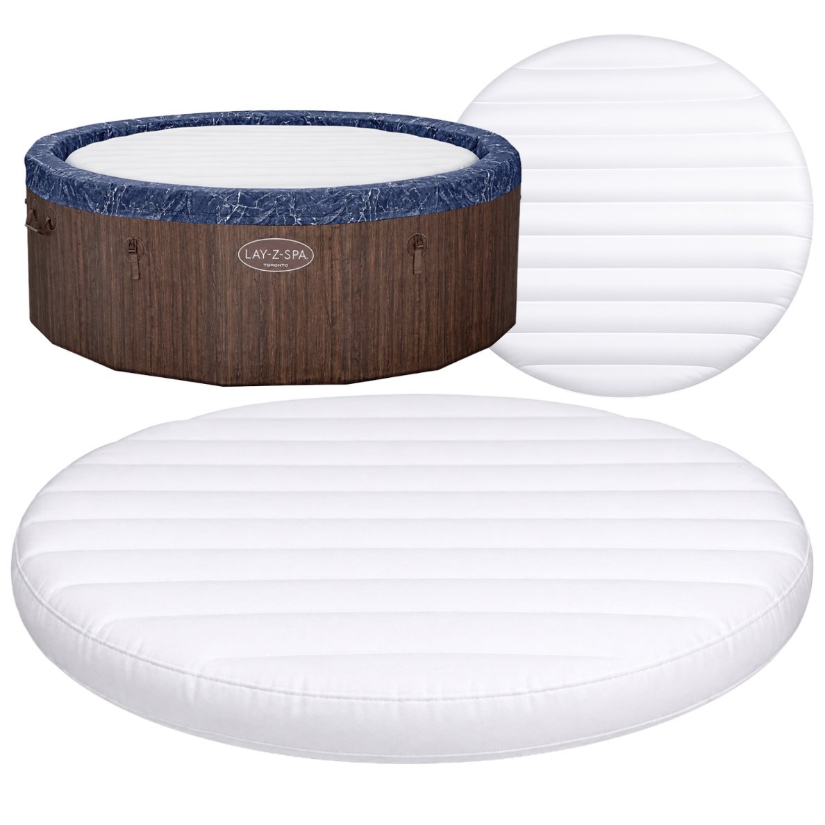 Bestway mata cieplna dmuchana osłona do jacuzi do lay-z-spa toronto