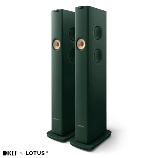 KEF LS60 Wireless Zielony - Głośniki i kolumny - miniaturka - grafika 1