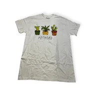 Koszulki męskie - Koszulka T-shirt męski okrągły dekolt SPENCER'S napis M - miniaturka - grafika 1