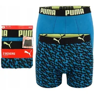 Majtki męskie - Bokserki męskie bawełniane 2 pary PUMA BOXER TRUNKS - miniaturka - grafika 1